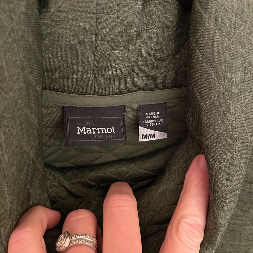 Marmot pullover sweatshirt - Picture 2 of 7
